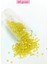 Kesme Cam Boncuk 2mm - 60 Gram - Koyu Sarı - BNC385 1
