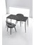 Ruby Masa 60X120 2 Relax Sandalye Mutfak,çalışma Odası,ofis,balkon Takımı 1