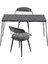 Ruby Masa 60X120 2 Relax Sandalye Mutfak,çalışma Odası,ofis,balkon Takımı 3