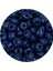 Dökme Cam Kum Boncuk Büyük Boy (6/0) 4 mm - 60 Gram - Lacivert - BNC134 2
