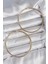 316 Çelik Gold Renk 63 mm Halka Model Kadın Küpe TG27BKP10512 1