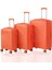 Polipropilen Kırılmaz Üçlü Valiz Seti 1