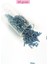 Uzun Boru Kesme Boncuk Çap 2mm Uzunluk 10 mm - 60 Gram - Camgöbeği Mavi - BNC267 1