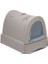Zuma Çekmeceli Kapalı Kedi Tuvaleti Gri 40x56x42.5 Cm 3