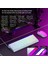 Hero 68 He Manyetik Klavye Rapid Trigger Black King Switch 8000Hz RGB Neon TKL Hot Swap Oyuncu Klavyesi Desenli Beyaz 5