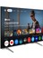 A43 E 795 B 43" 109 Ekran Uydu Alıcılı 4K Ultra HD Google Smart LED TV 7