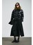 Kadın Daısy Kaz Tüyü Mont 122120041 Siyah 3