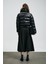 Kadın Daısy Kaz Tüyü Mont 122120041 Siyah 4