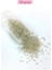 Kesme Cam Boncuk 2mm - 20 Gram - Şeffaf Gümüş -BNC330 1