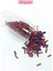 Uzun Boru Kesme Boncuk Çap 2mm Uzunluk 10 mm - 60 Gram - Turuncu Mavi - BNC277 1