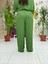 VL3015 Yüksek Bel Basic Vual Pantolon Haki 4