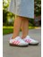 Günlük Unisex Çocuk Sneaker Bağcıklı Hafif Kaymaz Taban Ayakkabı 2
