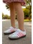 Günlük Unisex Çocuk Sneaker Bağcıklı Hafif Kaymaz Taban Ayakkabı 3