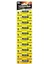 LR03 Alkalin Pil 10'lu Paket 1,5 V Yüksek Performanslı Tek Kullanımlık 2