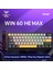 Aula Win 60 He Max Klavye Manyetik Switch 8k Hz 2