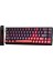 Win68 He Max Manyetik Klavye Rapid Trigger Wing Chun Switch 8000Hz RGB TKL Hot Swap Oyuncu Klavyesi Kırmızı 1