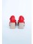 Kadın Topuklu Ayakkabı Z395001-KRIMIZI 7