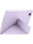 Honor Magic Pad 2 Uyumlu Kalem Bölmeli Uyku Modlu Standlı Trifolding Tablet Kılıfı 5