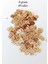 Oya Abiye Bileklik Kolye Pleksi Metalik Plastik Pul Altın Renk 8 Gram 85 Adet - BNC483 1