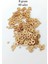 Oya Abiye Bileklik Kolye Pleksi Metalik Plastik Pul Altın Renk 8 Gram 90 Adet - BNC477 1