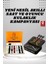 Powerbank Kulaklık ve 7 Kordonlu Akıllı Saat Çoklu Şarj Girişi Bluetooth Bağlantılı 1