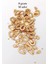 Oya Abiye Bileklik Kolye Pleksi Metalik Plastik Pul Altın Renk 8 Gram 30 Adet - BNC496 1