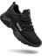 Unisex Siyah Sneaker Kaymayan Taban ile Konforlu Kullanım 37 Numara 6
