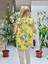 LS8819D Kolsuz Pamukketen Cepli Italyan Bluz Sarı 4