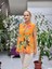 LS8819B Kolsuz Pamukketen Cepli Italyan Bluz Oranj 4