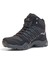 2226-FORZA Anatomik Kaydırmaz Tabanlı Soft Shell Outdoor Trekking Erkek Bağcıklı Spor Bot - NKT02226-SIYAH-41 3