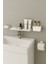 Moliette Yapışkanlı 5'li Banyo Aksesuar Seti - Beyaz 5