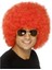 Kabarık Bonus Peruk Saç Turuncu 1