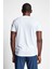 Beyaz Erkek Koşu Kısa Kollu T-Shirt 22B-1015 3
