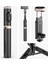 Selfie Stick Tripod – Kablosuz Bluetooth Uzaktan Kumandalı, 360° Döner Başlıklı, 215-730 mm Ayarlanabilir, Ios ve Android Uyumlu, Alüminyum Alaşımlı Hafif Taşınabilir Tripod | Q12 2