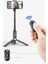 Selfie Stick Tripod – Kablosuz Bluetooth Uzaktan Kumandalı, 360° Döner Başlıklı, 215-730 mm Ayarlanabilir, Ios ve Android Uyumlu, Alüminyum Alaşımlı Hafif Taşınabilir Tripod | Q12 3