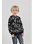 Erkek Çocuk Oyun Baskılı Sweatshirt 1