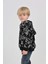 Erkek Çocuk Oyun Baskılı Sweatshirt 3