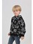 Erkek Çocuk Oyun Baskılı Sweatshirt 4