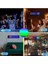 LED Matrix Bluetooth Bağlantılı Araç Camına Uygun Pixsel Görünümlü 16X96 1