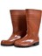 Gezer 152 Kahve Erkek Uzun Su Geçirmez Pvc Iş Çizmesi 1