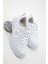 714 Beyaz Rahat Hafif Günlük Kadın Sneaker 3