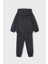Erkek Çocuk Kapüşonlu Eşofman Takımı - Antrasit 2