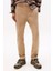 Erkek Austin Slim Fit Klasik Chino Pantolon - Bej 1