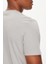 Erkek Logo Patch'li T-Shirt - Gri 6