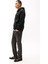 Erkek Slim Fit Ryan Jean Pantolon - Siyah 4