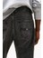 Erkek Slim Fit Ryan Jean Pantolon - Siyah 5