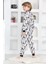 Erkek Çocuk Araba Baskılı Pijama Takımı 1-7 Yaş 12290 3