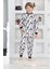 Erkek Çocuk Araba Baskılı Pijama Takımı 1-7 Yaş 12290 4