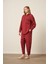 Kadın Modal Takım Bordo 31036 4