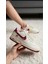 Nike Air Force Bej Unisex Sneaker Spor Ayakkabı 1